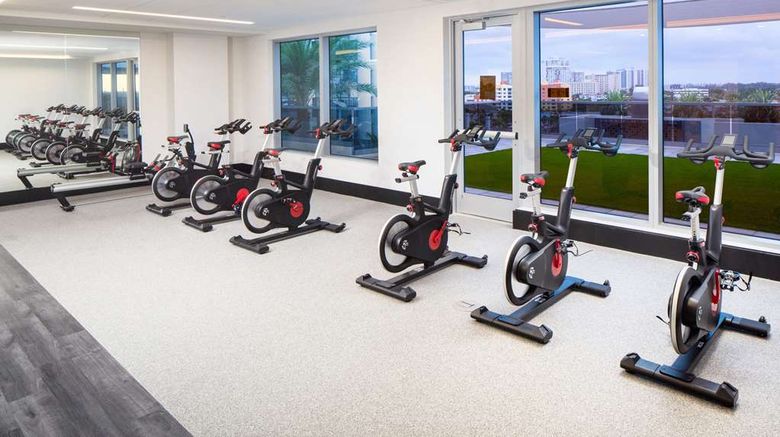 <b>Hilton Aventura Miami Health</b>. Images powered by <a href="https://iceportal.shijigroup.com/" title="IcePortal" target="_blank">IcePortal</a>.