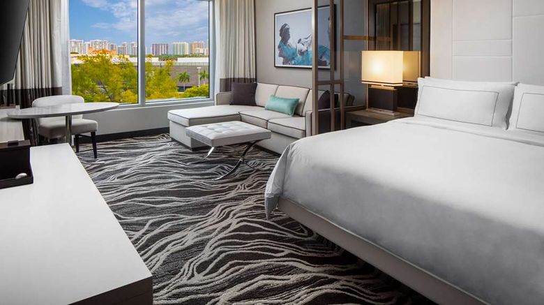 <b>Hilton Aventura Miami Room</b>. Images powered by <a href="https://iceportal.shijigroup.com/" title="IcePortal" target="_blank">IcePortal</a>.
