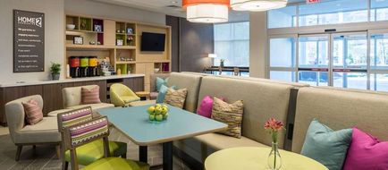Home2 Sts by Hilton Memphis E Germantown Lobby