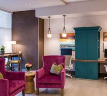 Home2 Sts by Hilton Memphis E Germantown Lobby