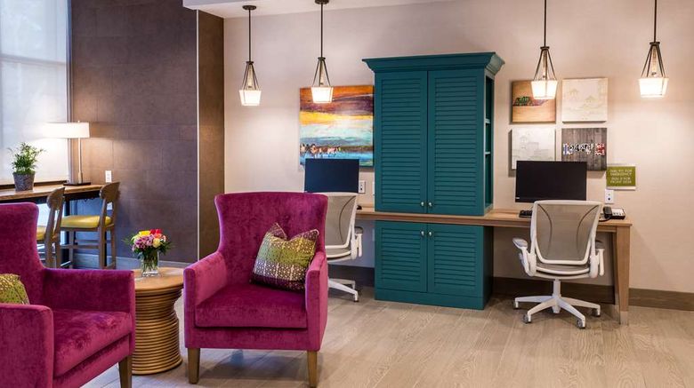 <b>Home2 Sts by Hilton Memphis E Germantown Lobby</b>. Images powered by <a href="https://iceportal.shijigroup.com/" title="IcePortal" target="_blank">IcePortal</a>.