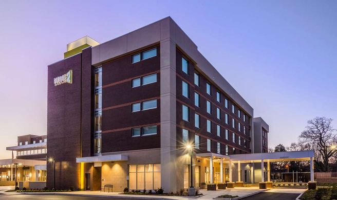 Home2 Sts by Hilton Memphis E Germantown Exterior