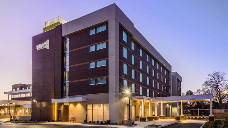 Home2 Sts by Hilton Memphis E Germantown Exterior. Images powered by <a href="https://iceportal.shijigroup.com" target="_blank" rel="noopener">Ice Portal</a>.