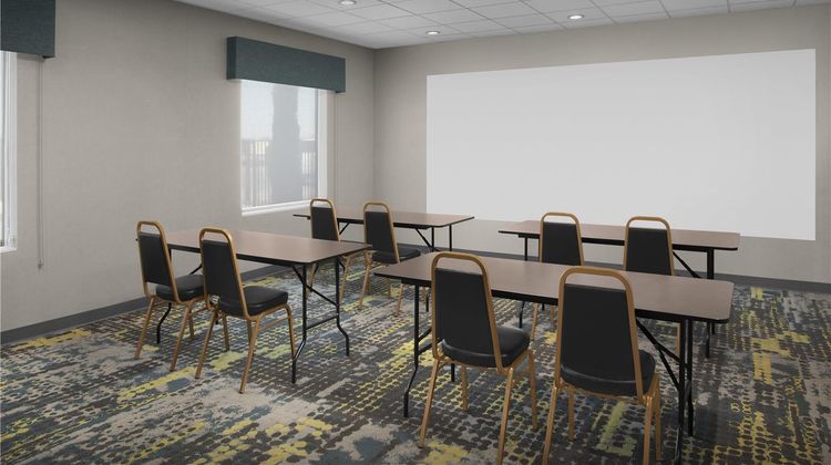 Hampton Inn Monahans Meeting