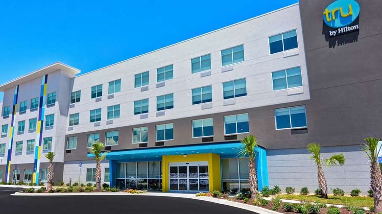 Tru by Hilton Fort Walton Beach Exterior. Images powered by <a href="https://iceportal.shijigroup.com" target="_blank" rel="noopener">Ice Portal</a>.