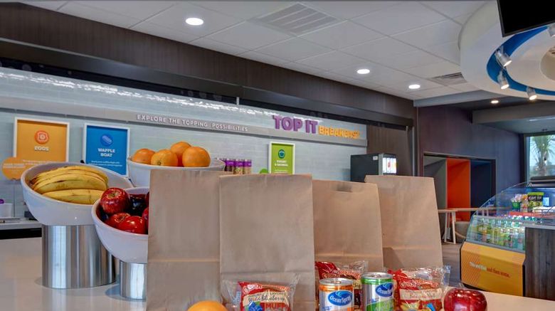 <b>Tru by Hilton Fort Walton Beach Restaurant</b>. Images powered by <a href="https://iceportal.shijigroup.com/" title="IcePortal" target="_blank">IcePortal</a>.