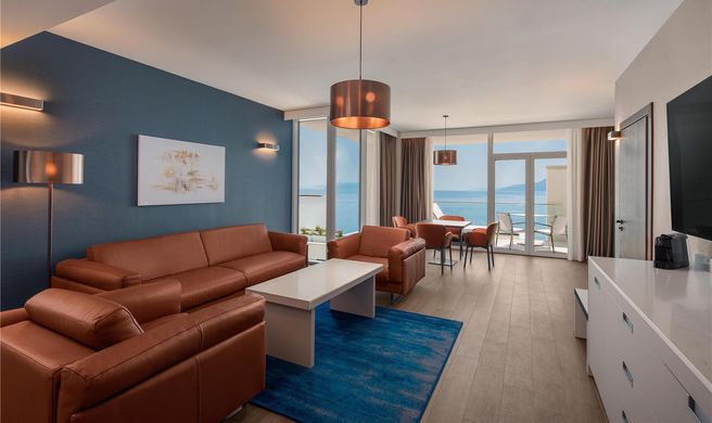 Hilton Rijeka Costabella Beach Resort Room