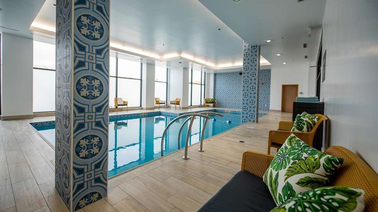 Hilton Garden Inn Moncton Pool