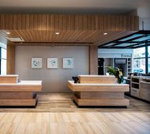 Hilton Garden Inn Moncton Lobby
