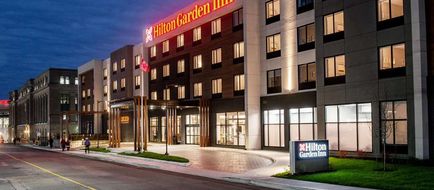 Hilton Garden Inn Moncton Exterior