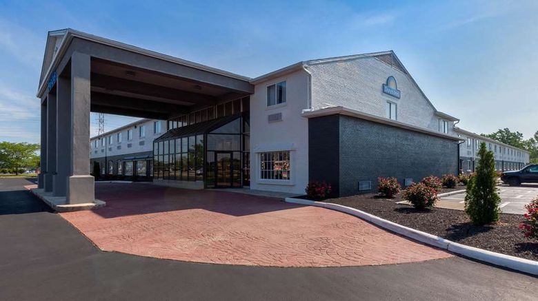 <b>Days Inn by Wyndham Sandusky Cedar Point Exterior</b>. Images powered by <a href="https://iceportal.shijigroup.com/" title="IcePortal" target="_blank">IcePortal</a>.
