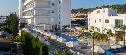 Protaras Plaza Hotel Exterior