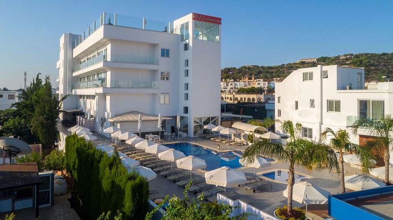 <b>Protaras Plaza Hotel Exterior</b>. Images powered by <a href="https://iceportal.shijigroup.com/" title="IcePortal" target="_blank">IcePortal</a>.