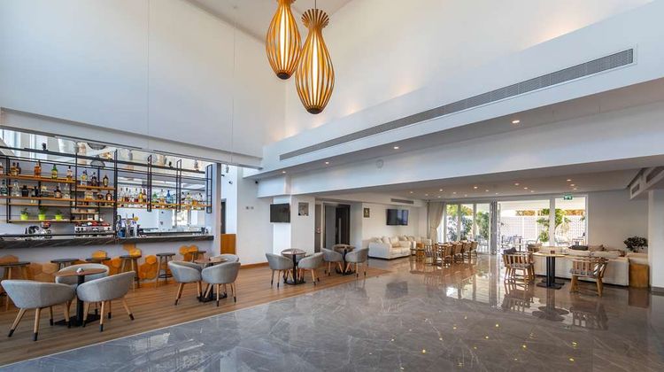 Protaras Plaza Hotel Lobby