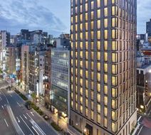 The Celestine Ginza Exterior