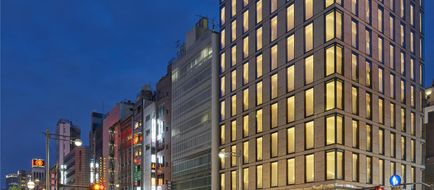 The Celestine Ginza Exterior