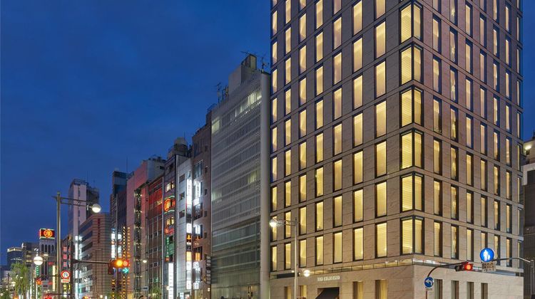 The Celestine Ginza Exterior