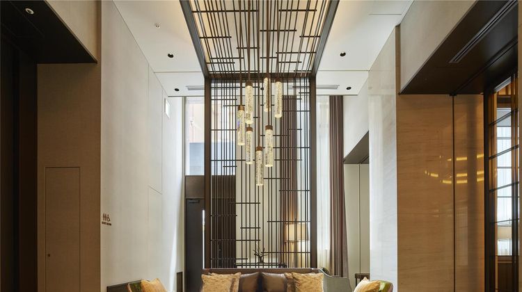 The Celestine Ginza Lobby