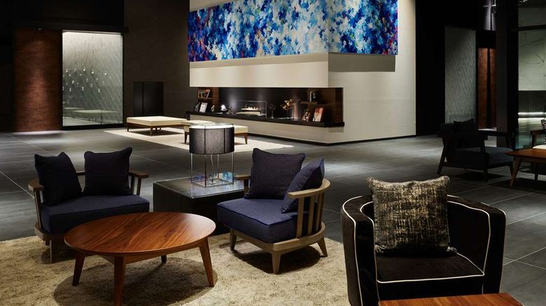 <b>Mitsui Garden Hotel Toyosu Premier Lobby</b>. Images powered by <a href="https://iceportal.shijigroup.com/" title="IcePortal" target="_blank">IcePortal</a>.