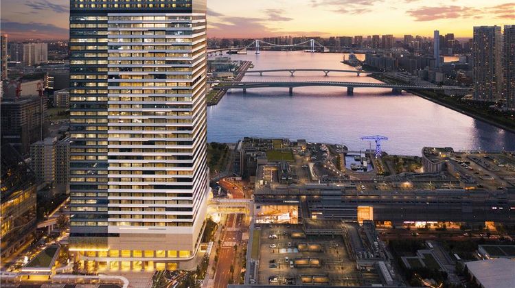 Mitsui Garden Hotel Toyosu Premier Exterior