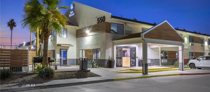 Best Western Blythe Exterior