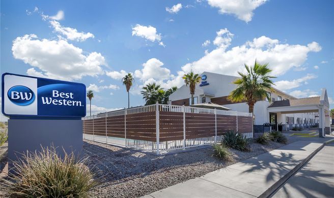 Best Western Blythe Exterior