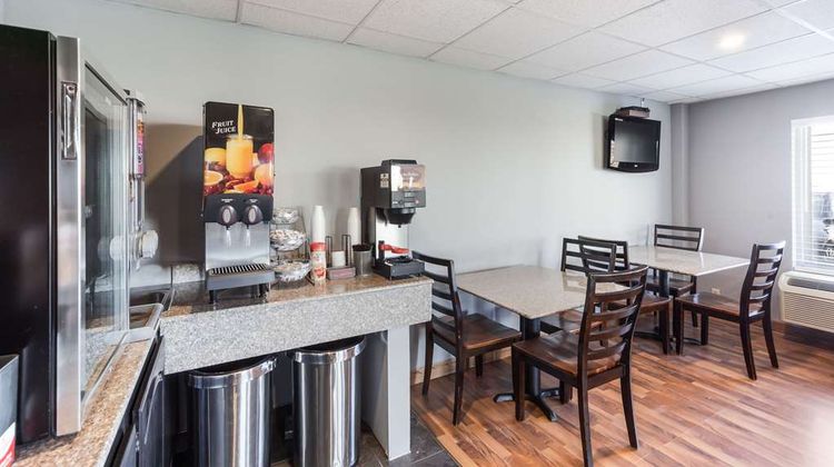 Rodeway Inn Lincoln Restaurant