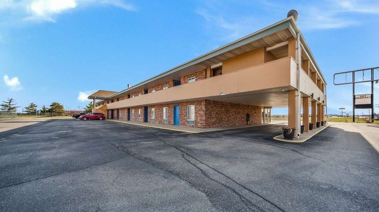 Rodeway Inn Lincoln Exterior