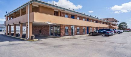 Rodeway Inn Lincoln Exterior