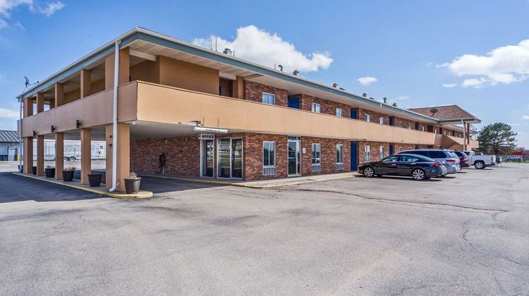 Rodeway Inn Lincoln Exterior