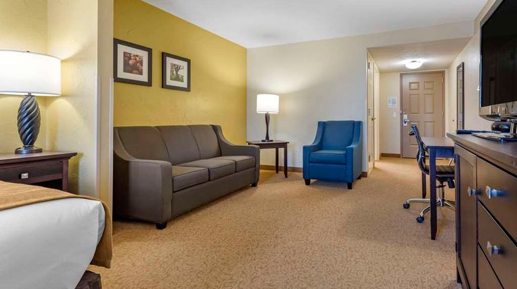 Comfort Inn & Suites Dover Suite