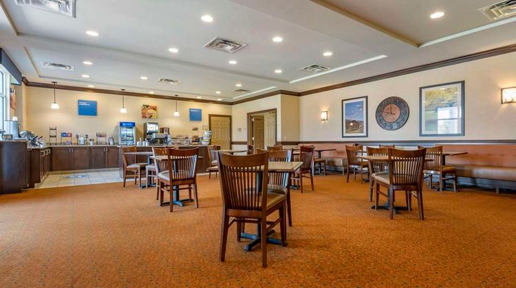 Comfort Inn & Suites Dover Restaurant