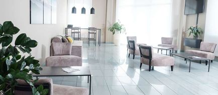 Blu Hotel, Sure Collection Best Western Lobby