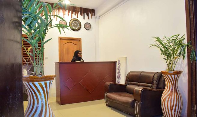 Dafu Boutique Hotel Stonetown Lobby