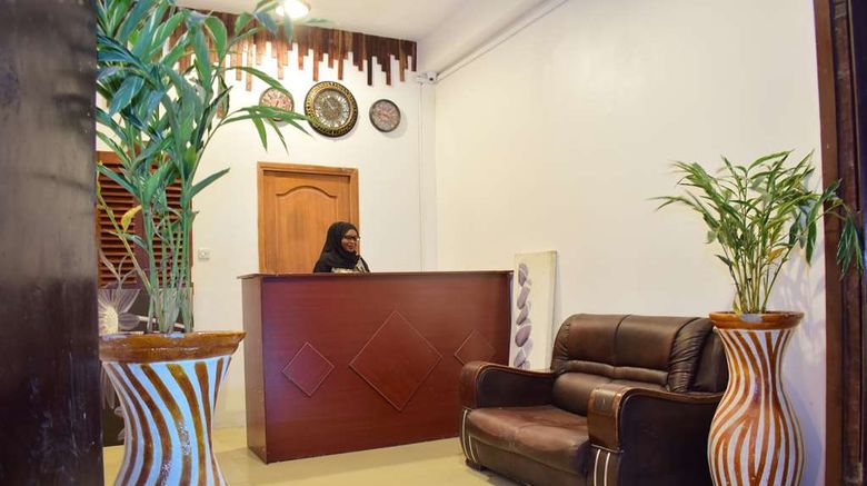 Dafu Boutique Hotel Stonetown Lobby. Images powered by <a href="https://iceportal.shijigroup.com" target="_blank" rel="noopener">Ice Portal</a>.