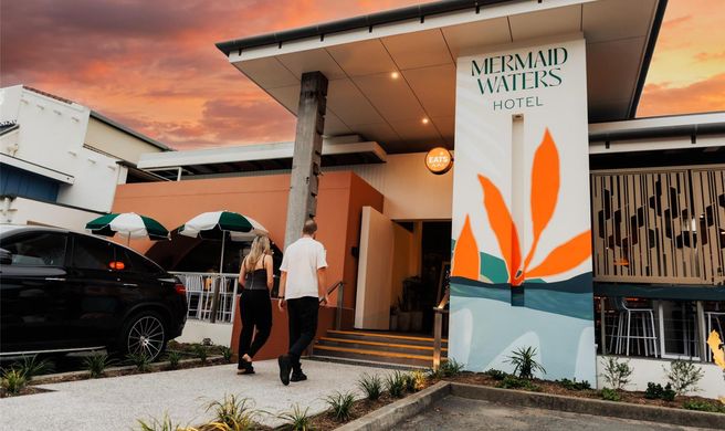 Mermaid Waters by Nightcap Plus Exterior