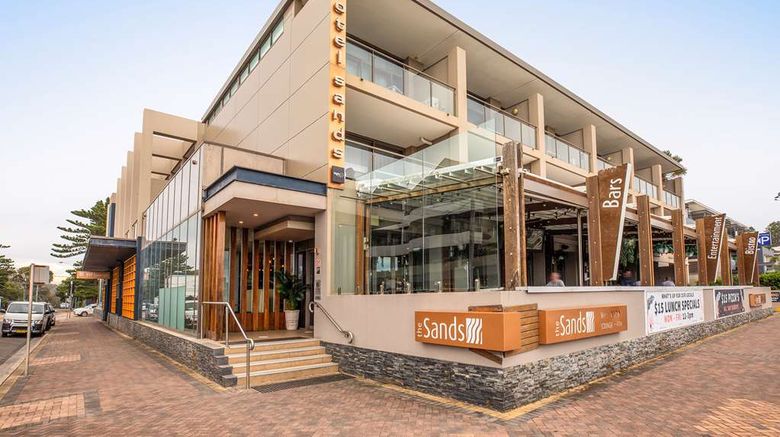 <b>Narrabeen Sands Hotel by Nightcap Plus Exterior</b>. Images powered by <a href="https://iceportal.shijigroup.com/" title="IcePortal" target="_blank">IcePortal</a>.