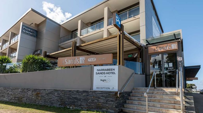 <b>Narrabeen Sands Hotel by Nightcap Plus Exterior</b>. Images powered by <a href="https://iceportal.shijigroup.com/" title="IcePortal" target="_blank">IcePortal</a>.