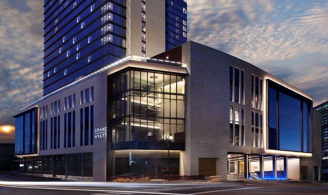 Grand Hyatt Nashville Exterior