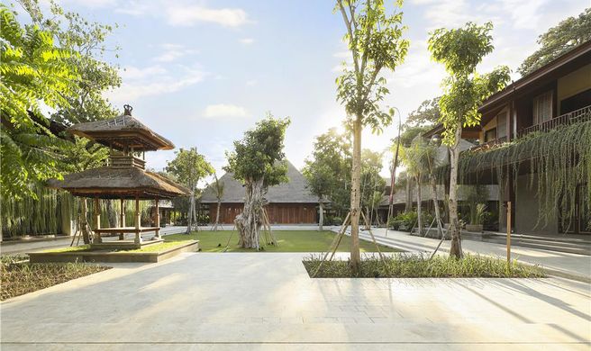 Andaz Bali Exterior