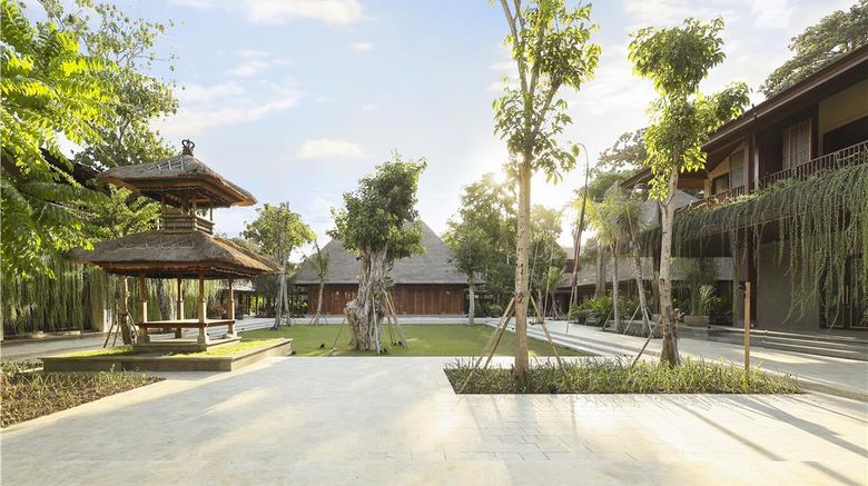<b>Andaz Bali Exterior</b>. Images powered by <a href="https://iceportal.shijigroup.com/" title="IcePortal" target="_blank">IcePortal</a>.