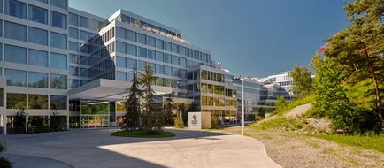 Hyatt Regency Zurich Airport The Circle Exterior