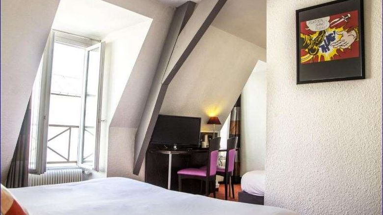 <b>Hotel Le 55 Montparnasse Room</b>. Images powered by <a href="https://iceportal.shijigroup.com/" title="IcePortal" target="_blank">IcePortal</a>.