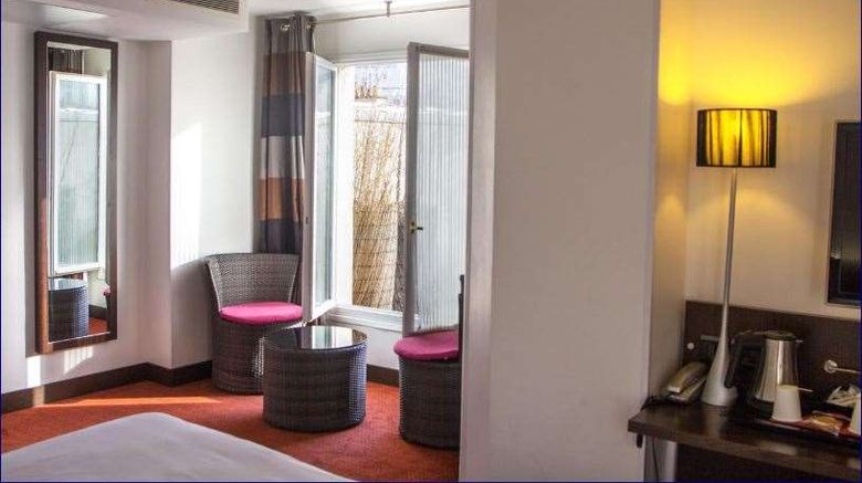 <b>Hotel Le 55 Montparnasse Room</b>. Images powered by <a href="https://iceportal.shijigroup.com/" title="IcePortal" target="_blank">IcePortal</a>.
