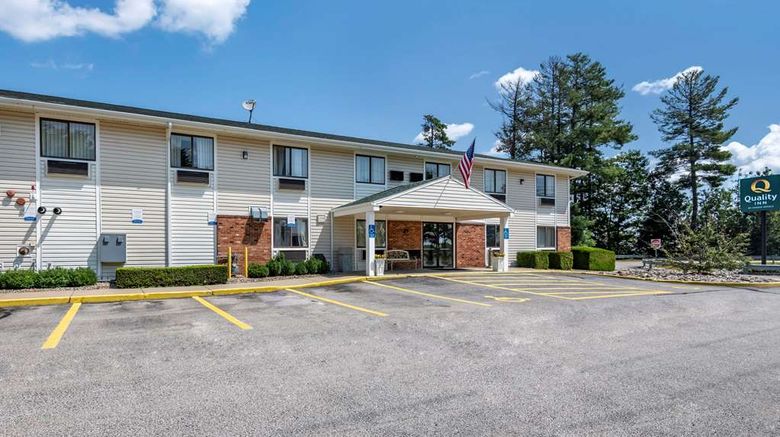 <b>Quality Inn Sanford Kennebunkport Area Exterior</b>. Images powered by <a href="https://iceportal.shijigroup.com/" title="IcePortal" target="_blank">IcePortal</a>.