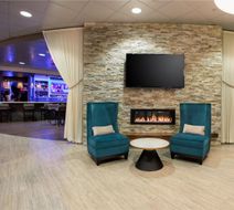 Mosey Buffalo Williamsville, Tapestry Lobby