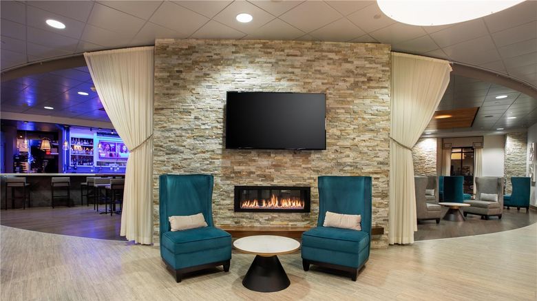 <b>Mosey Buffalo Williamsville, Tapestry Lobby</b>. Images powered by <a href="https://iceportal.shijigroup.com/" title="IcePortal" target="_blank">IcePortal</a>.