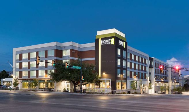 Home2 Suites Ft Worth Cultural District Exterior