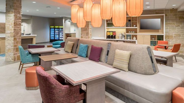 Home2 Suites Ft Worth Cultural District Lobby