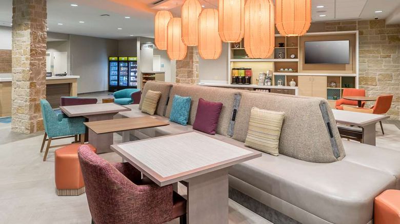 <b>Home2 Suites Ft Worth Cultural District Lobby</b>. Images powered by <a href="https://iceportal.shijigroup.com/" title="IcePortal" target="_blank">IcePortal</a>.